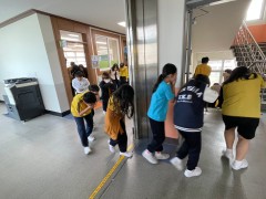[2026학년도] 공주소방서 합동 ‘소방대피훈…